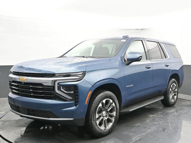 Photo of 2025 Lakeshore Blue Metallic Chevrolet Tahoe