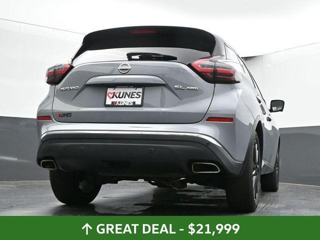 Photo of 2023 Boulder Gray Pearl Nissan Murano