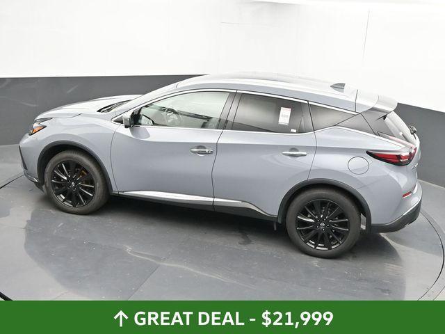 Photo of 2023 Boulder Gray Pearl Nissan Murano