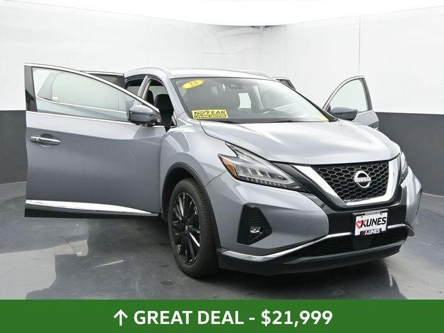 Photo of 2023 Boulder Gray Pearl Nissan Murano