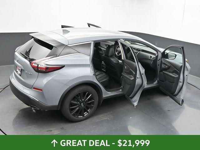 Photo of 2023 Boulder Gray Pearl Nissan Murano