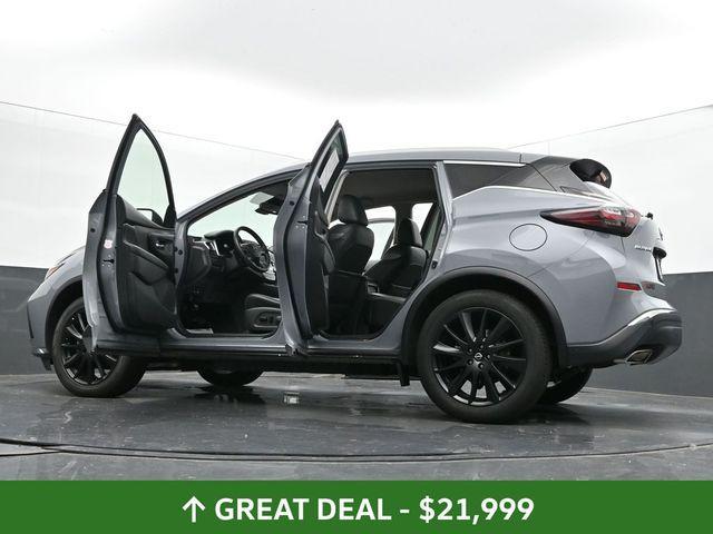 Photo of 2023 Boulder Gray Pearl Nissan Murano
