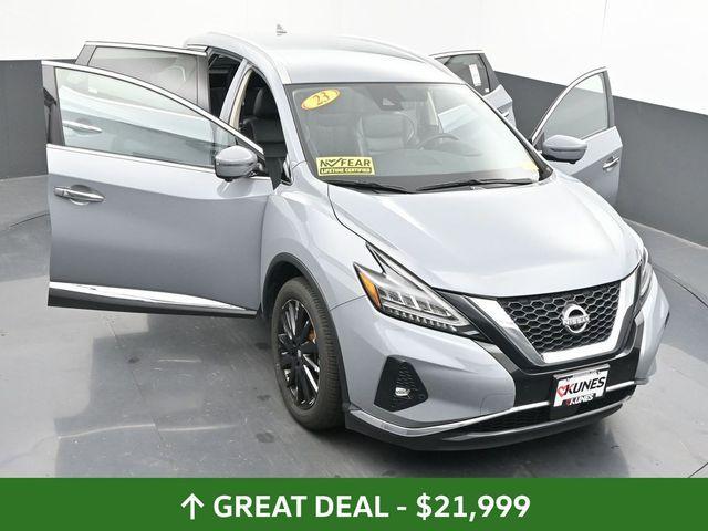 Photo of 2023 Boulder Gray Pearl Nissan Murano