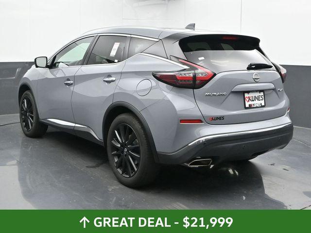 Photo of 2023 Boulder Gray Pearl Nissan Murano