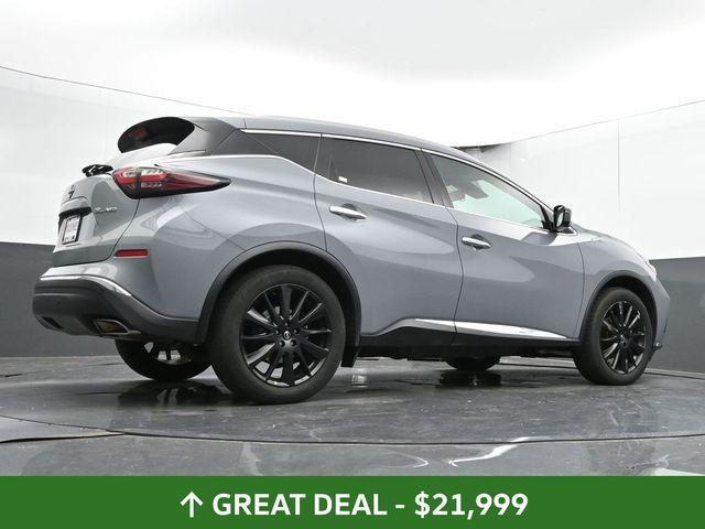 Photo of 2023 Boulder Gray Pearl Nissan Murano