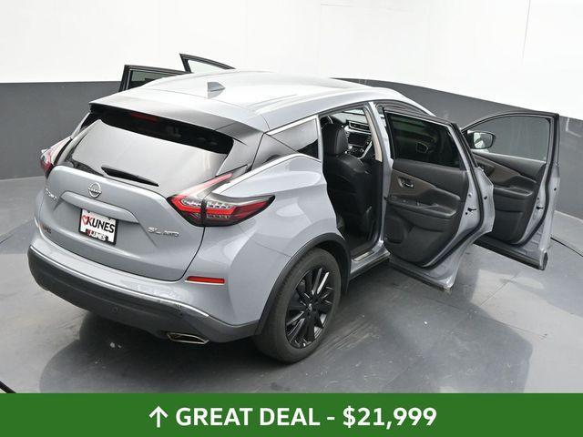 Photo of 2023 Boulder Gray Pearl Nissan Murano