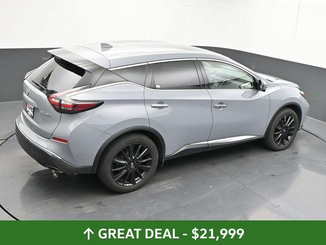 Photo of 2023 Boulder Gray Pearl Nissan Murano