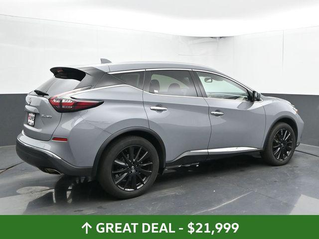 Photo of 2023 Boulder Gray Pearl Nissan Murano
