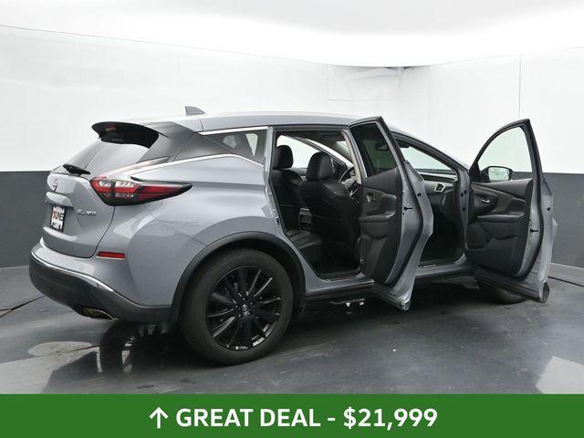 Photo of 2023 Boulder Gray Pearl Nissan Murano