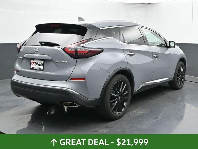Photo of 2023 Boulder Gray Pearl Nissan Murano