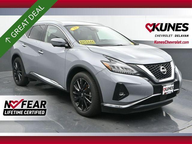 Photo of 2023 Boulder Gray Pearl Nissan Murano