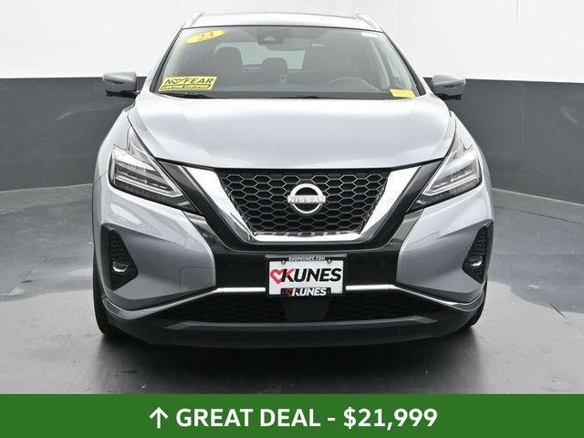 Photo of 2023 Boulder Gray Pearl Nissan Murano