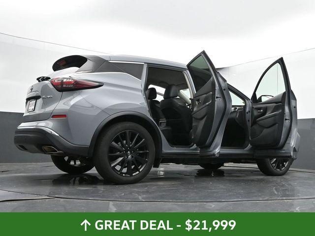 Photo of 2023 Boulder Gray Pearl Nissan Murano