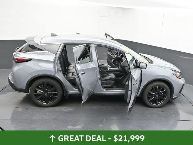 Photo of 2023 Boulder Gray Pearl Nissan Murano