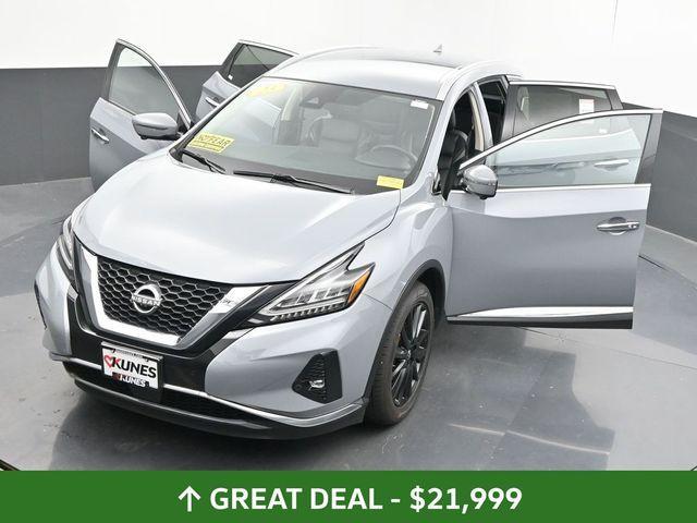 Photo of 2023 Boulder Gray Pearl Nissan Murano