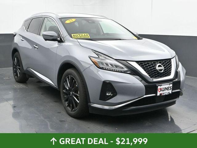 Photo of 2023 Boulder Gray Pearl Nissan Murano