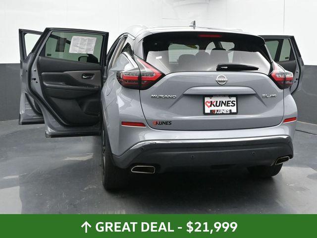 Photo of 2023 Boulder Gray Pearl Nissan Murano