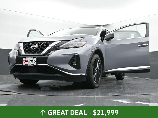 Photo of 2023 Boulder Gray Pearl Nissan Murano