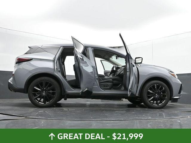 Photo of 2023 Boulder Gray Pearl Nissan Murano