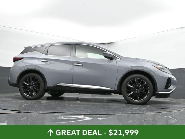 Photo of 2023 Boulder Gray Pearl Nissan Murano