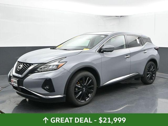 Photo of 2023 Boulder Gray Pearl Nissan Murano