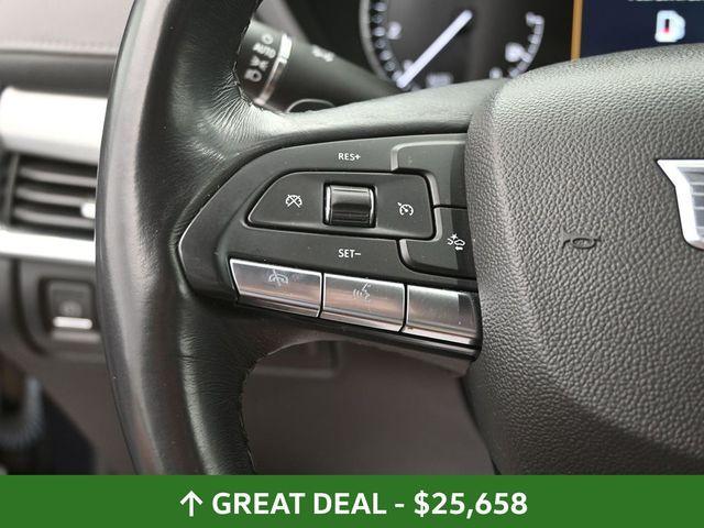 Photo of 2023 Galactic Gray Metallic Cadillac XT4