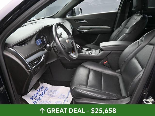 Photo of 2023 Galactic Gray Metallic Cadillac XT4