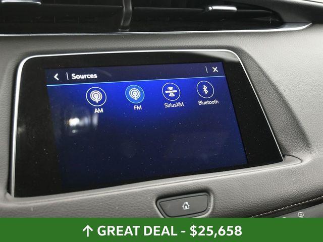 Photo of 2023 Galactic Gray Metallic Cadillac XT4