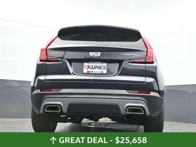 Photo of 2023 Galactic Gray Metallic Cadillac XT4