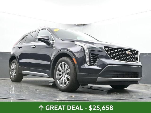 Photo of 2023 Galactic Gray Metallic Cadillac XT4