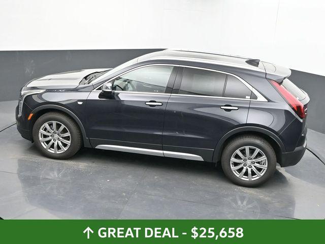 Photo of 2023 Galactic Gray Metallic Cadillac XT4