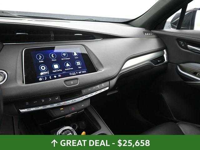 Photo of 2023 Galactic Gray Metallic Cadillac XT4