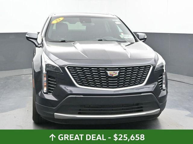 Photo of 2023 Galactic Gray Metallic Cadillac XT4