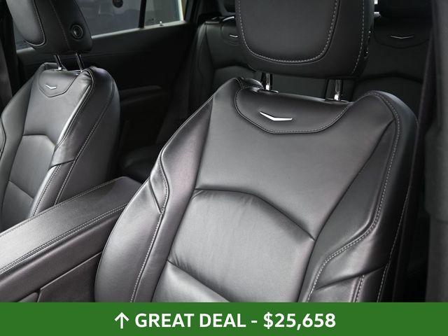 Photo of 2023 Galactic Gray Metallic Cadillac XT4