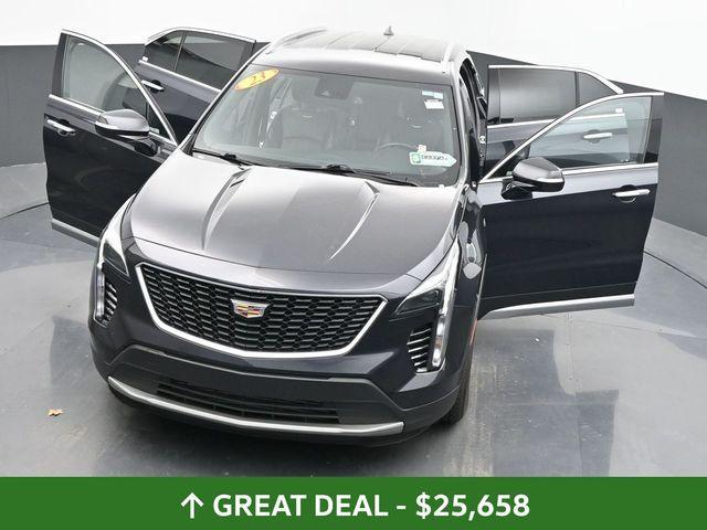 Photo of 2023 Galactic Gray Metallic Cadillac XT4