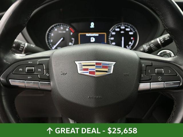 Photo of 2023 Galactic Gray Metallic Cadillac XT4