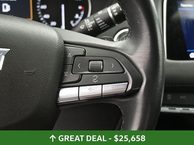 Photo of 2023 Galactic Gray Metallic Cadillac XT4