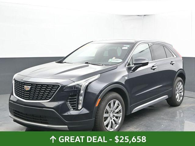 Photo of 2023 Galactic Gray Metallic Cadillac XT4