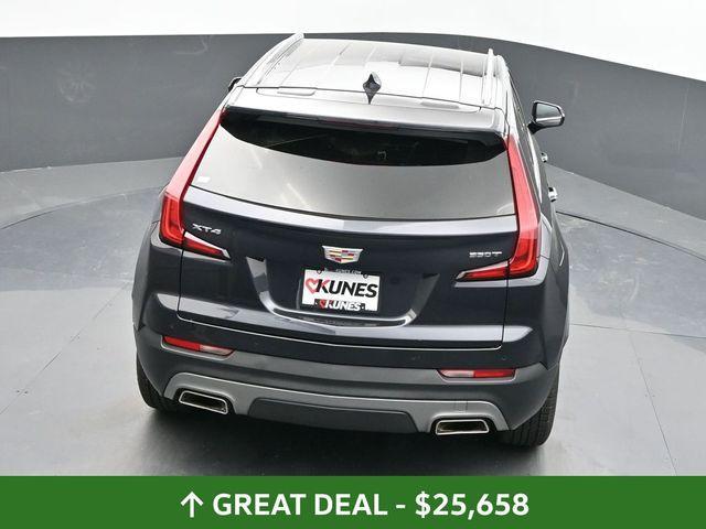 Photo of 2023 Galactic Gray Metallic Cadillac XT4
