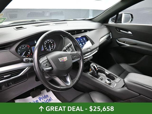 Photo of 2023 Galactic Gray Metallic Cadillac XT4