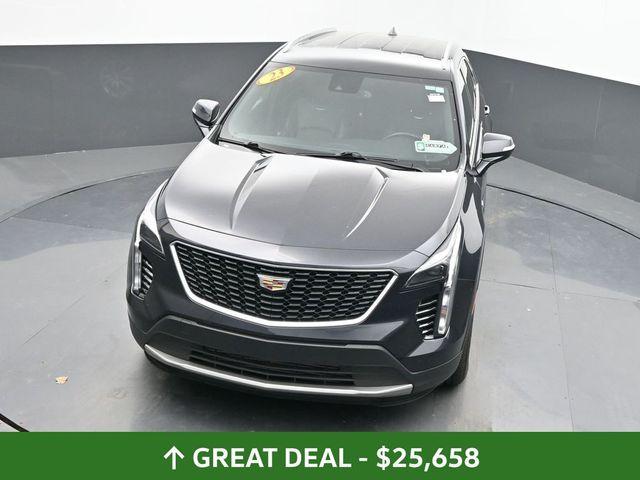 Photo of 2023 Galactic Gray Metallic Cadillac XT4