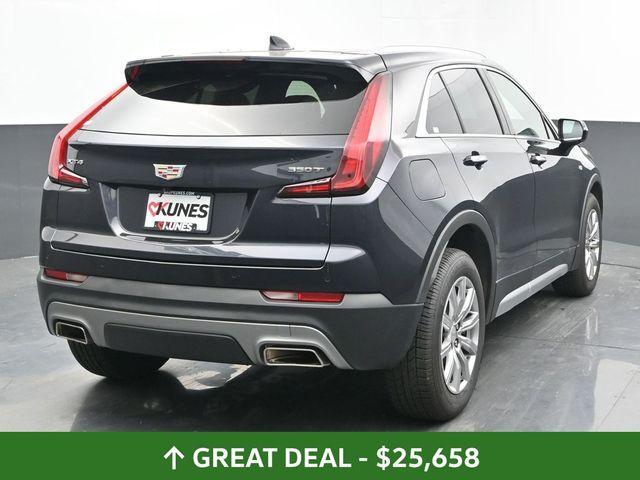 Photo of 2023 Galactic Gray Metallic Cadillac XT4