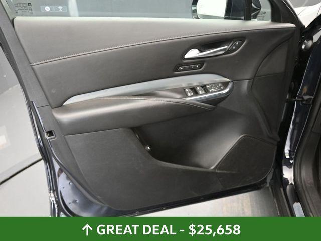 Photo of 2023 Galactic Gray Metallic Cadillac XT4