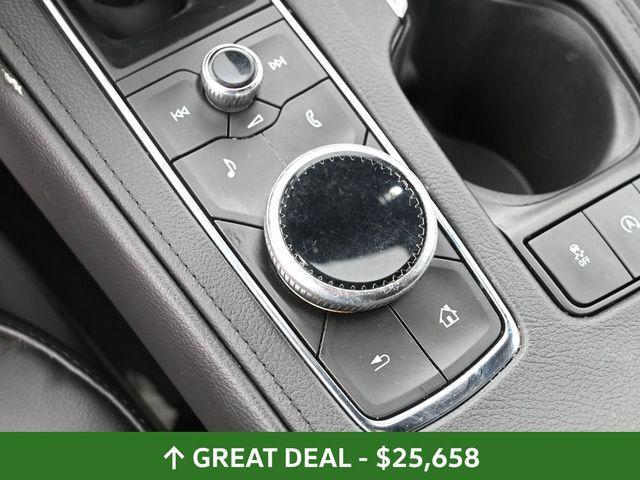 Photo of 2023 Galactic Gray Metallic Cadillac XT4