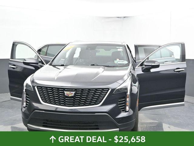 Photo of 2023 Galactic Gray Metallic Cadillac XT4
