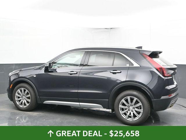 Photo of 2023 Galactic Gray Metallic Cadillac XT4