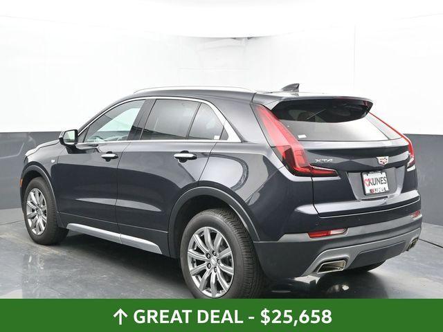 Photo of 2023 Galactic Gray Metallic Cadillac XT4