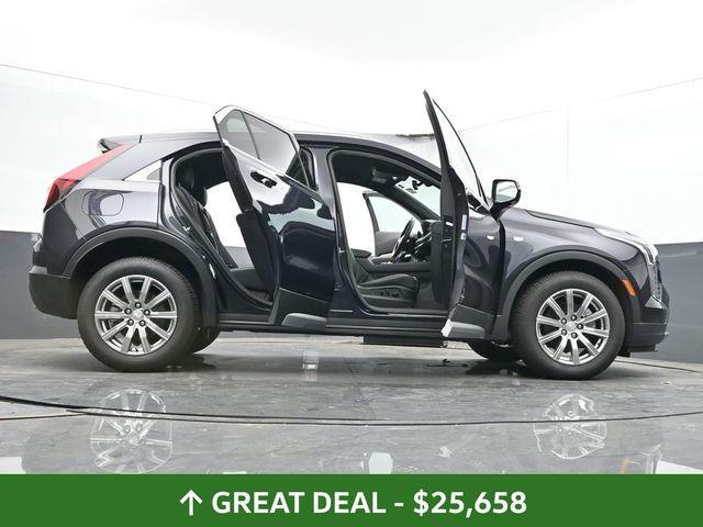 Photo of 2023 Galactic Gray Metallic Cadillac XT4