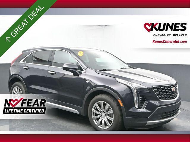 Photo of 2023 Galactic Gray Metallic Cadillac XT4