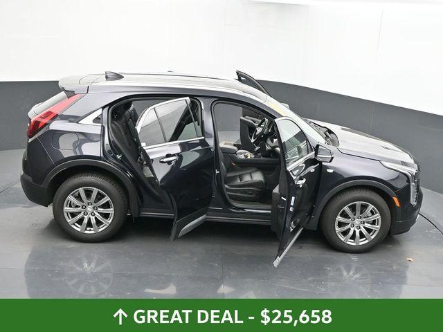 Photo of 2023 Galactic Gray Metallic Cadillac XT4